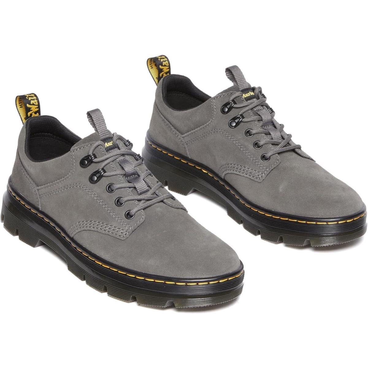 Dr. Martensreeder Suede - Gunmetal