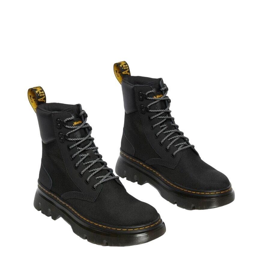 Dr. Martens Size 6 Black Tarik TG Utility Casual Combat Boots Lace Up P6-9