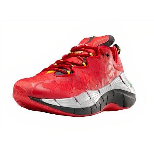 Reebok Unisex Zig Kinetica II - Red