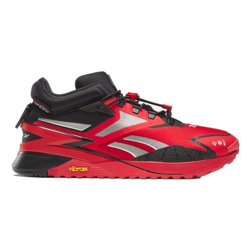 Reebok Men`s Nano X3 Adventure Winter Red Cross Training Shoes - 100200366