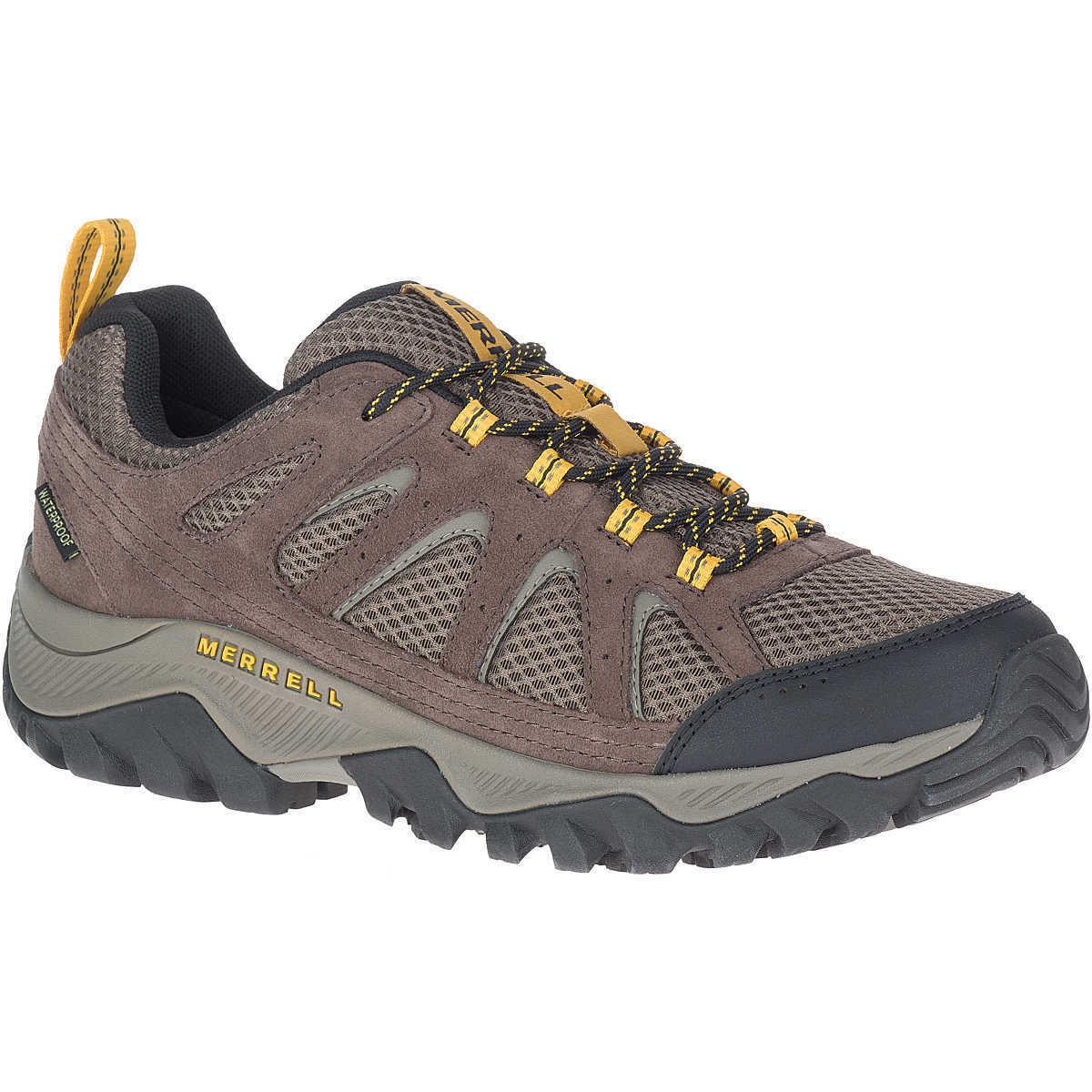 Merrell Oakcreek J036403 Sneakers Mens Espresso Suede Trail Running Shoes MER756