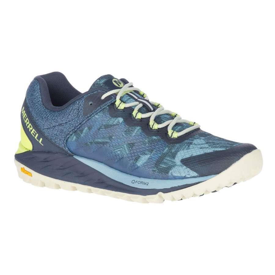 Merrell Antora 2 J067128 Sneakers Women`s Arona Blue Trail Running Shoes MER750