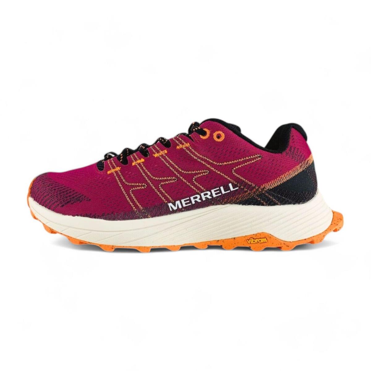 Merrell Moab Flight Women`s Trail Running Hiking Shoes Fuchsia Pink Purple