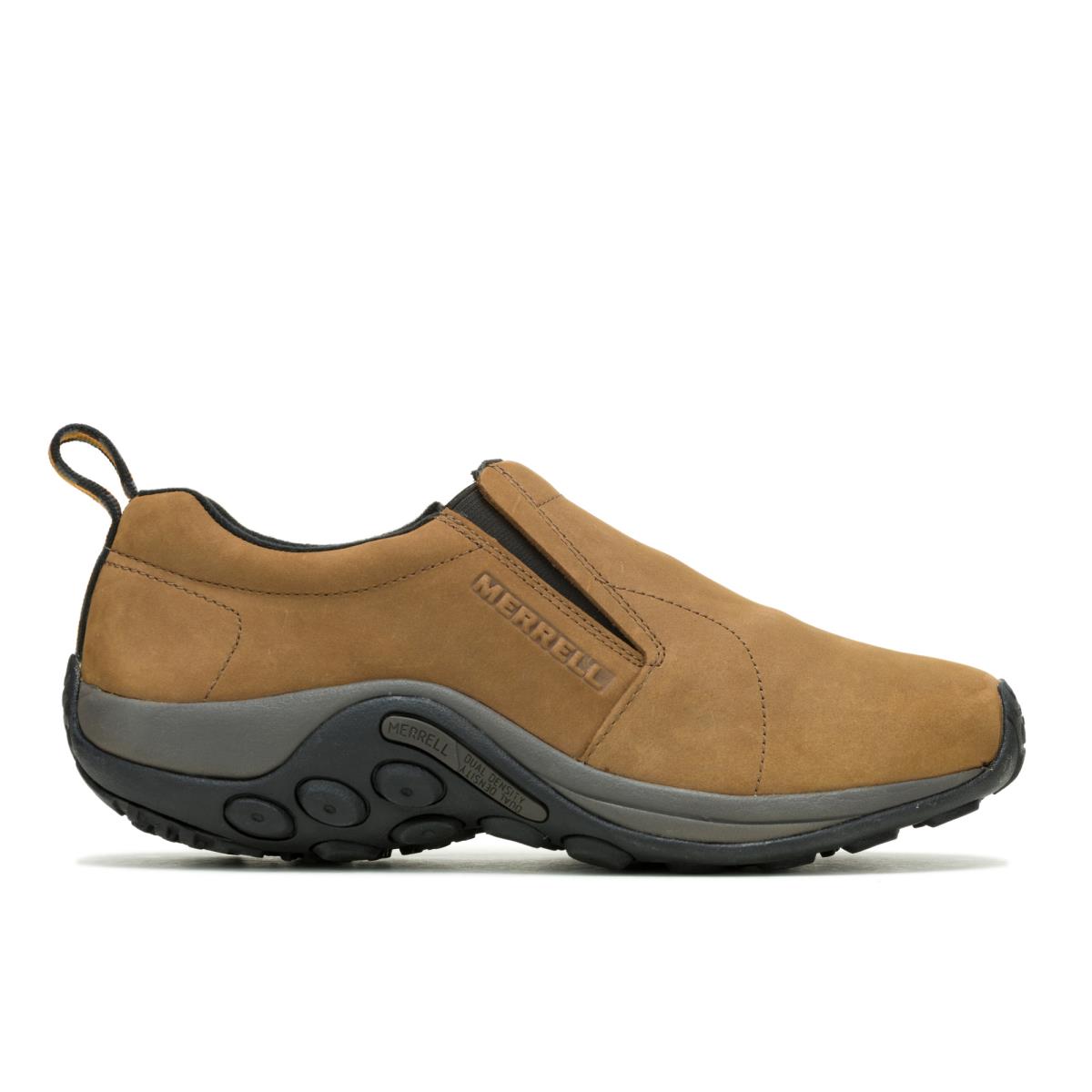 Merrell Men Jungle Moc Nubuck Wide Width Casual Nubuck - Brown Nubuck