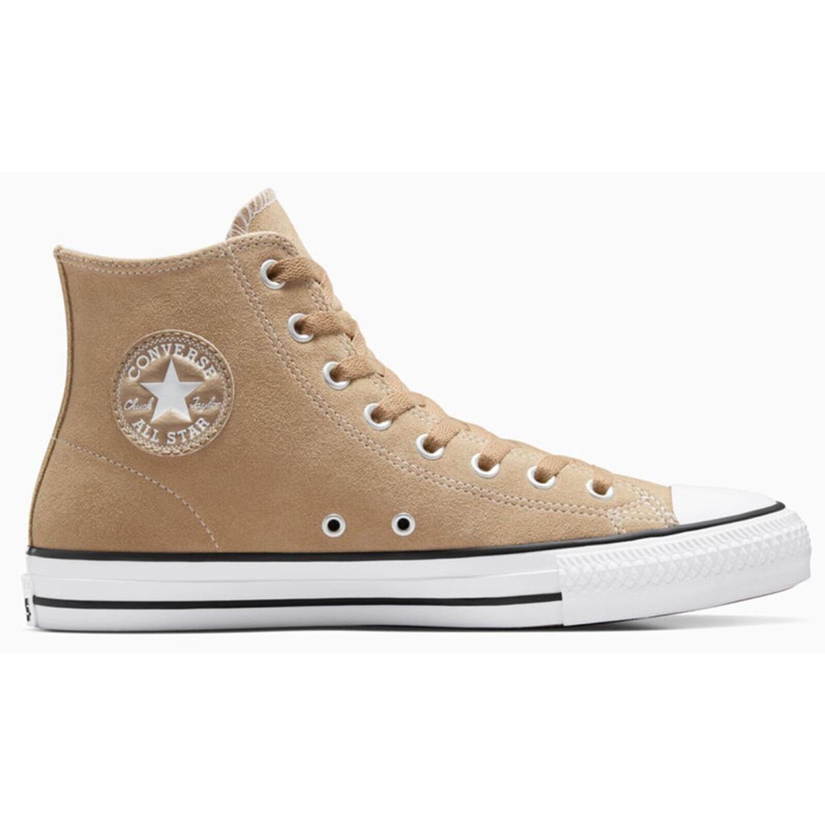 Converse Men`s Cons Chuck Taylor All Star Pro Suede Memory Foam Insole - Khaki