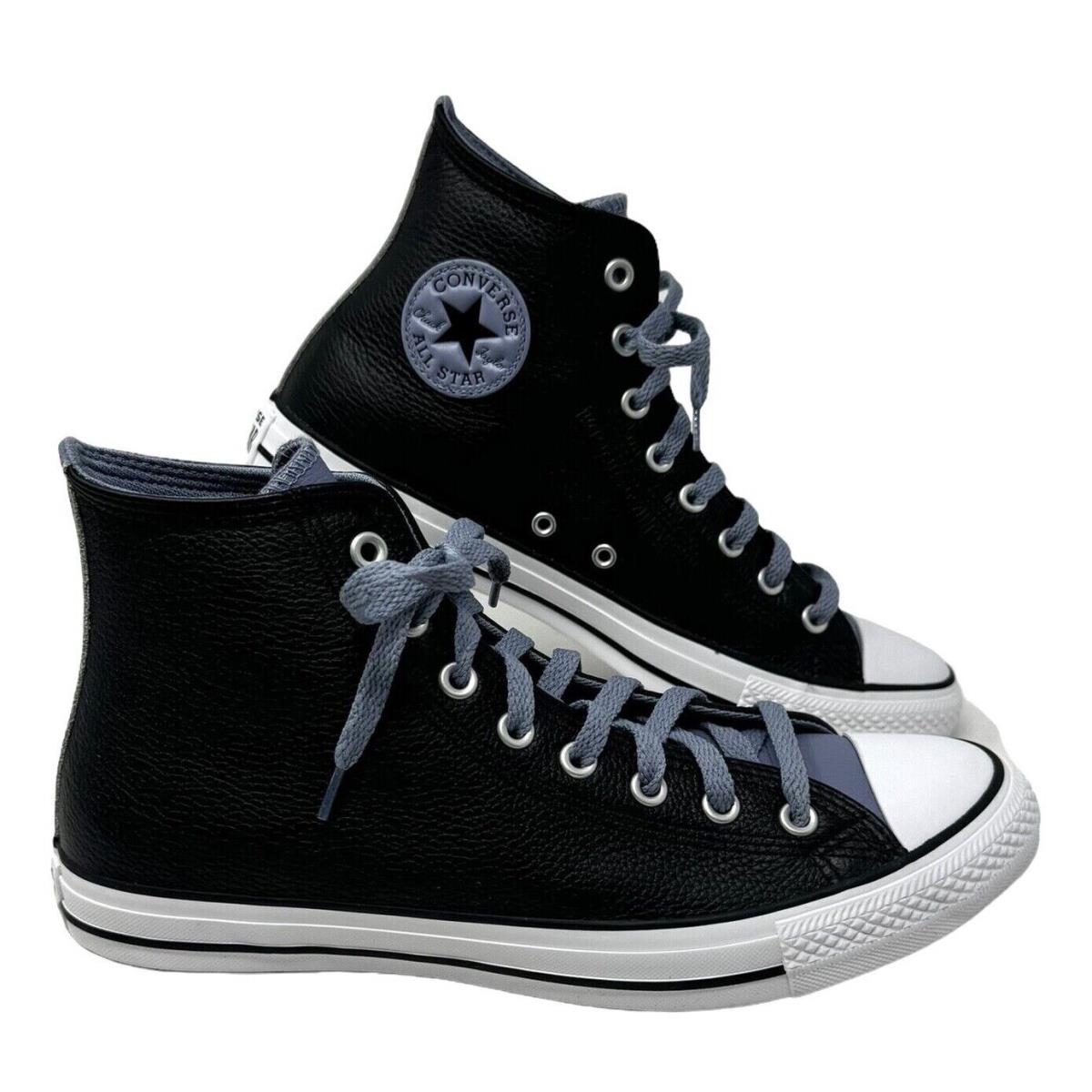 Converse Chuck Taylor Leather Black High Sneakers Casual Shoes Men Size A06570C SporTipTop