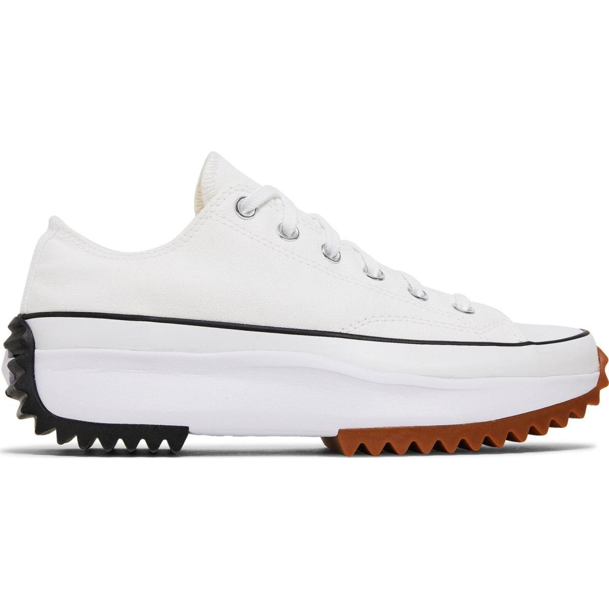 168817C Mens Converse Run Star Hike OX `white Black Gum`