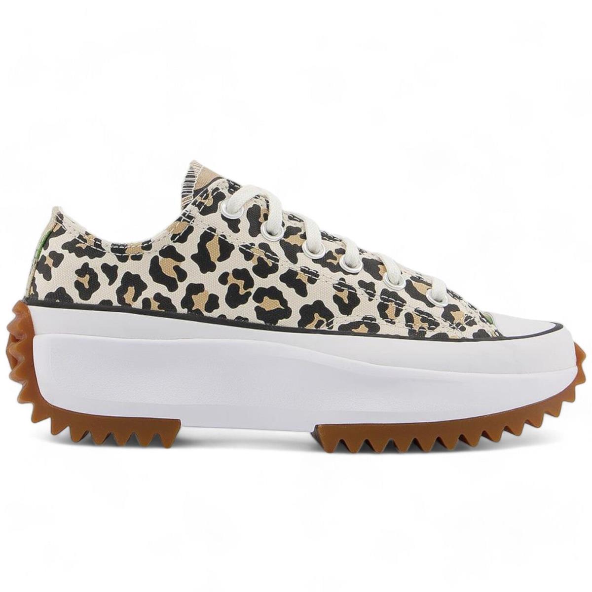 170912C Mens Converse Run Star Hike Low `leopard`