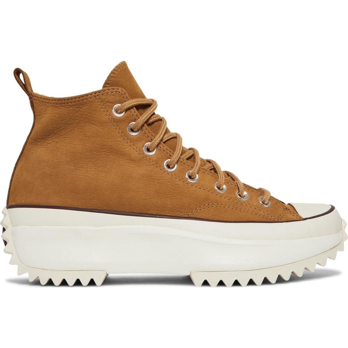 171666C Mens Converse Run Star Hike High `wheat`