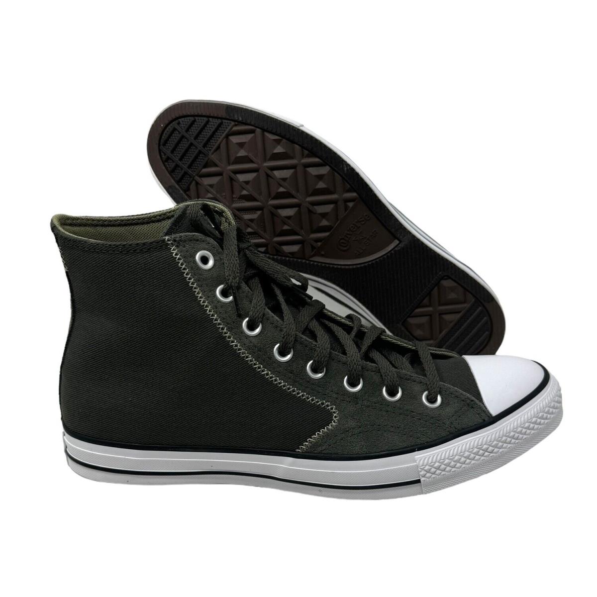 Converse Chuck Taylor High Top Khaki Suede Canvas Shoe Men Skate Sneaker A06572F SporTipTop