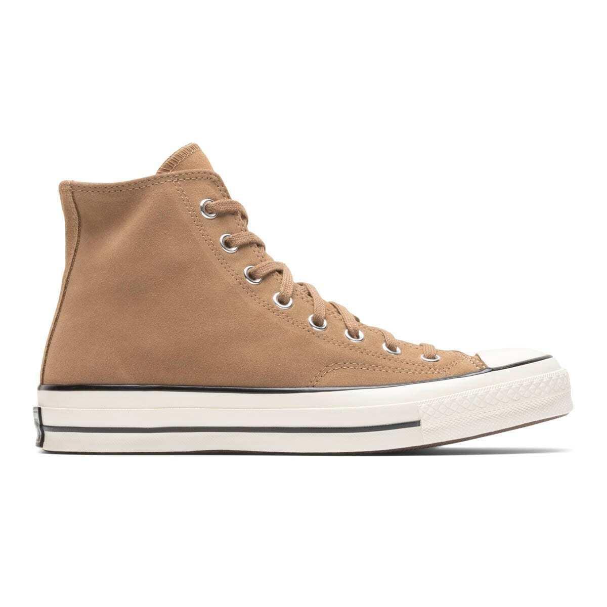 A01457C Mens Converse Chuck 70 Suede High `sand Dune`