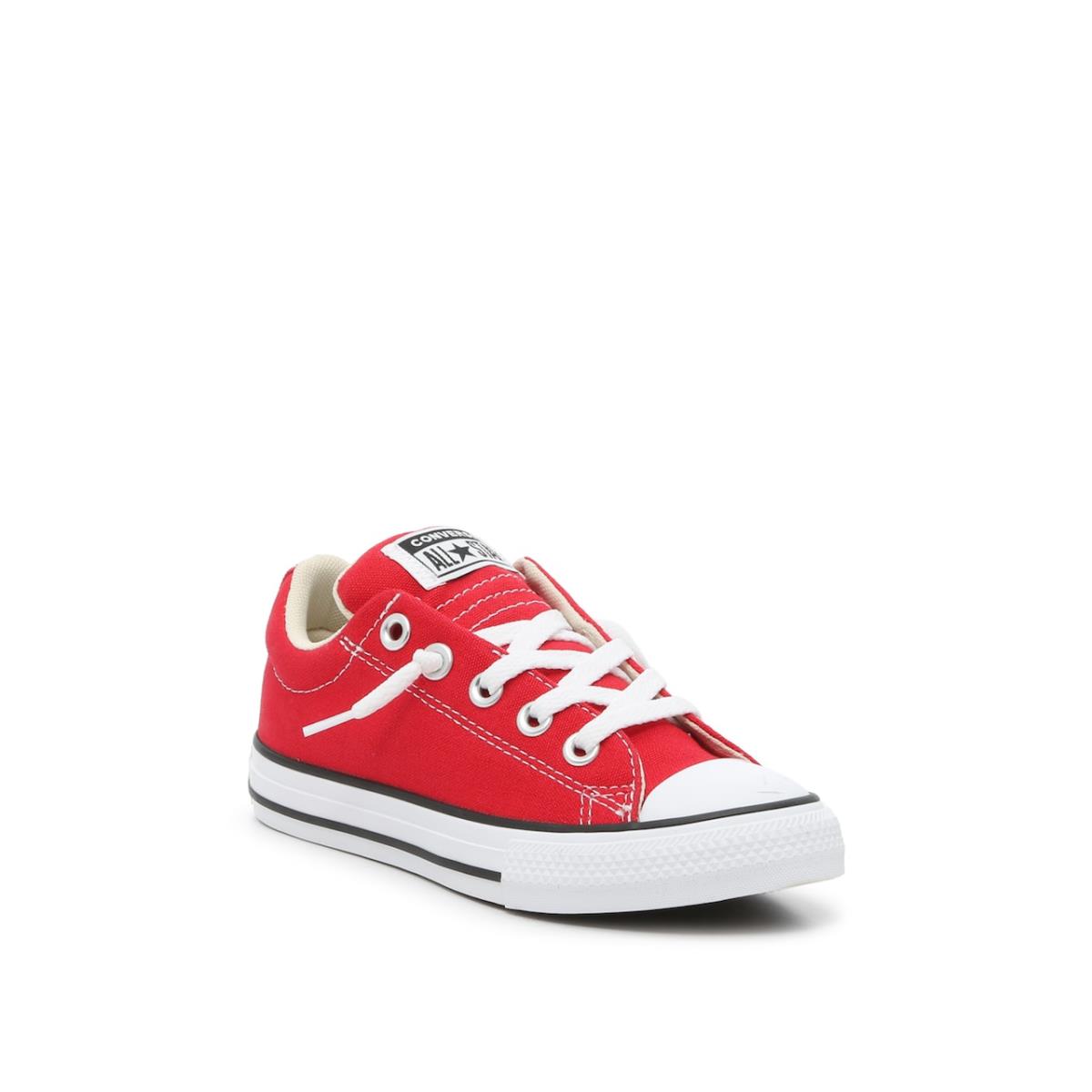 Boy`s Athletic Converse Chuck Taylor All Star PS Sneaker Red