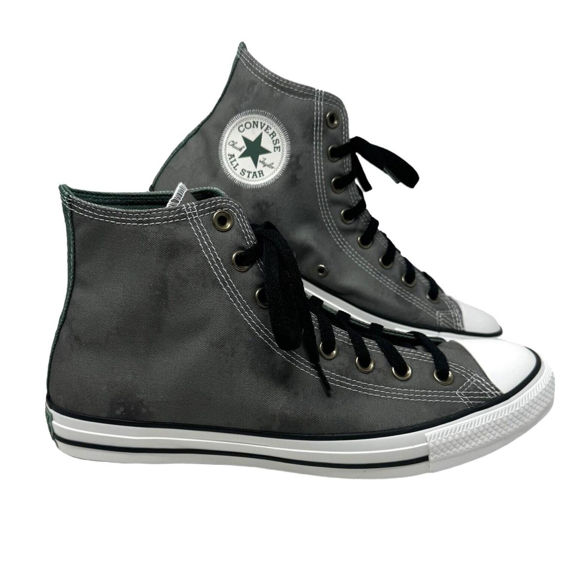 Converse Chuck Taylor Canvas Gray High Sneakers Skate Shoes Men`s Size A06586C