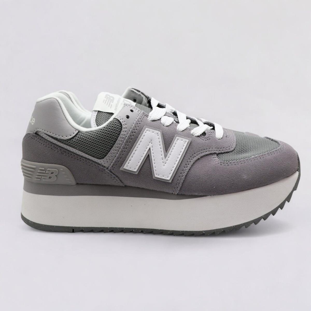 New Balance 574 Plus Running Shoes Sneakers Size Men`s 8 Women`s 9.5