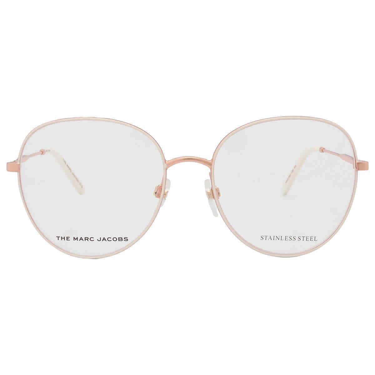 Marc Jacobs Demo Oval Ladies Eyeglasses Marc 590 0Y3R 54 Marc 590 0Y3R 54