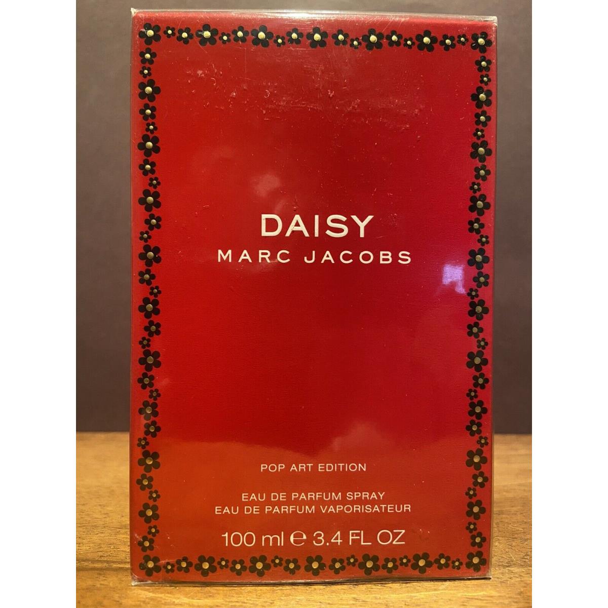 Marc Jacobs Daisy Pop Art Edition 3.4 OZ / 100 ml Eau de Parfum Spray Box