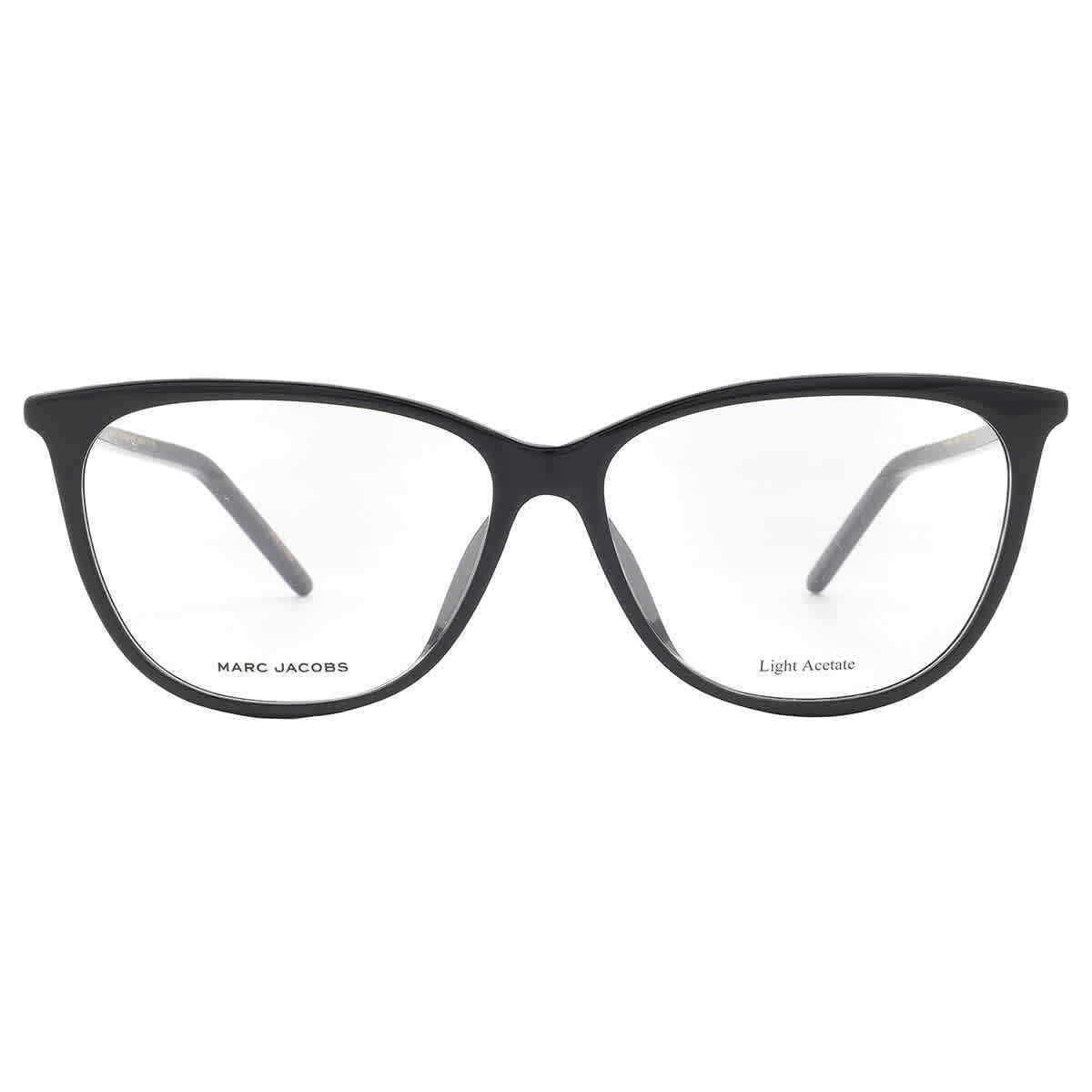 Marc Jacobs Demo Cat Eye Ladies Eyeglasses Marc 706/F 0807 55 Marc 706/F 0807 55