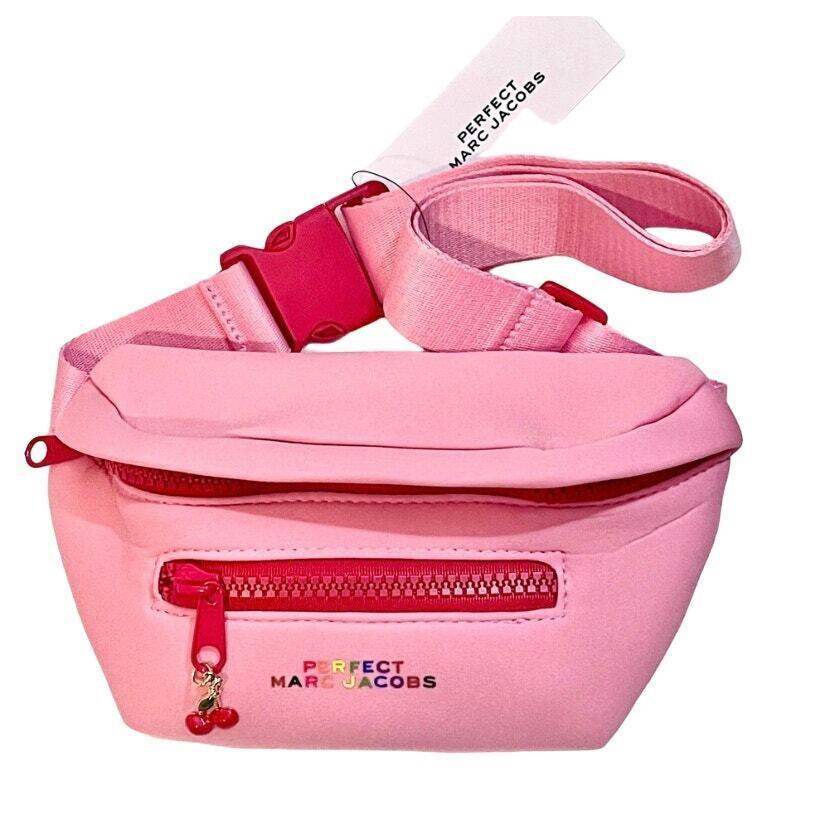 Marc Jacobs Pink Perfect Pride Fanny Pack Bag