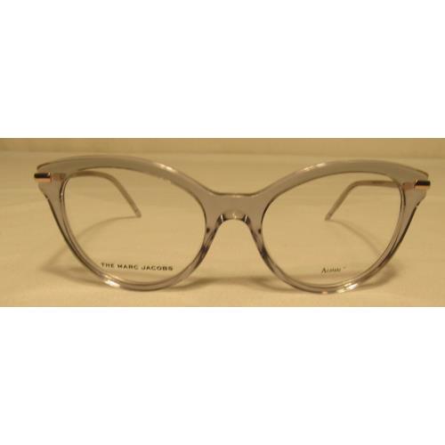 Marc Jacobs Marc 617 0KB7 Grey Womens Eyeglasses 52 18 140 with Hard Case - Frame: Grey