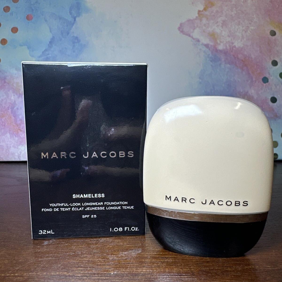 Marc Jacobs Shameless Youthful-look Longwear Foundation -fair Spf 25