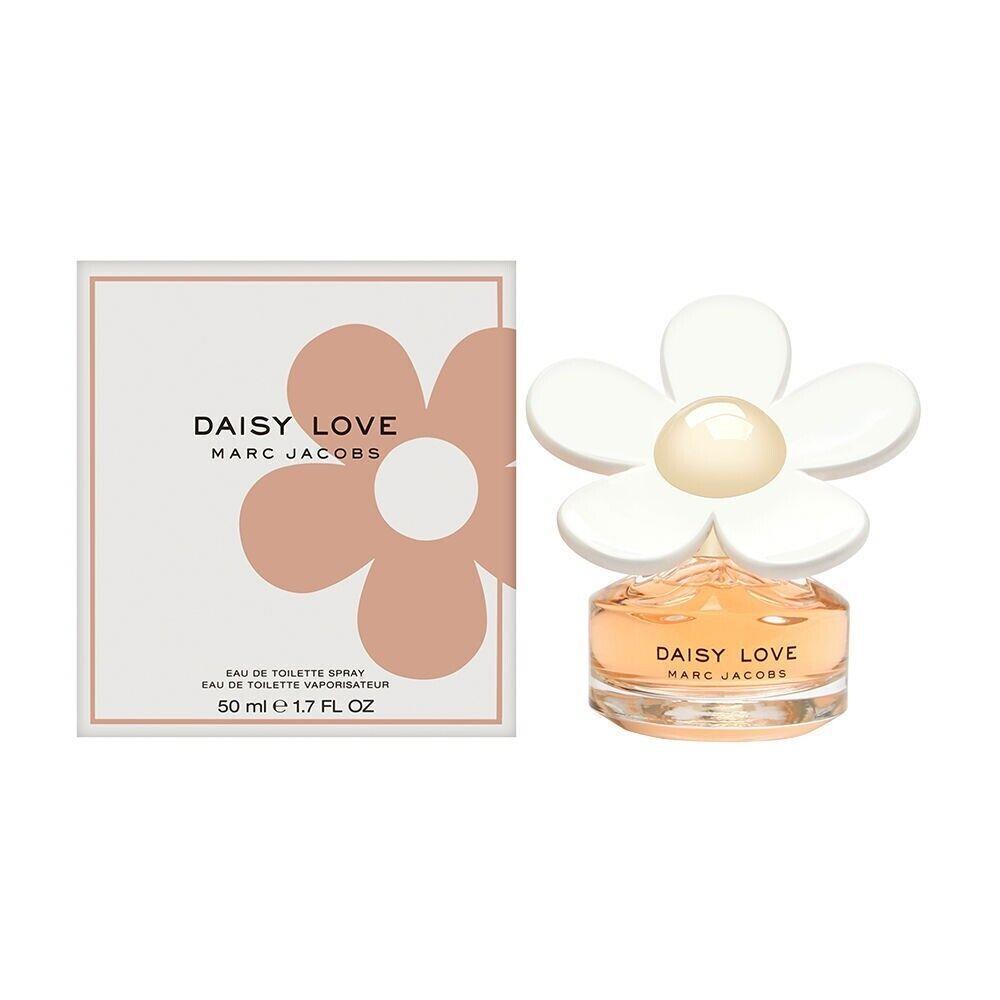 Marc Jacobs Daisy Love Perfume Edt Spray 1.7 OZ 50 ML Clamshell CS