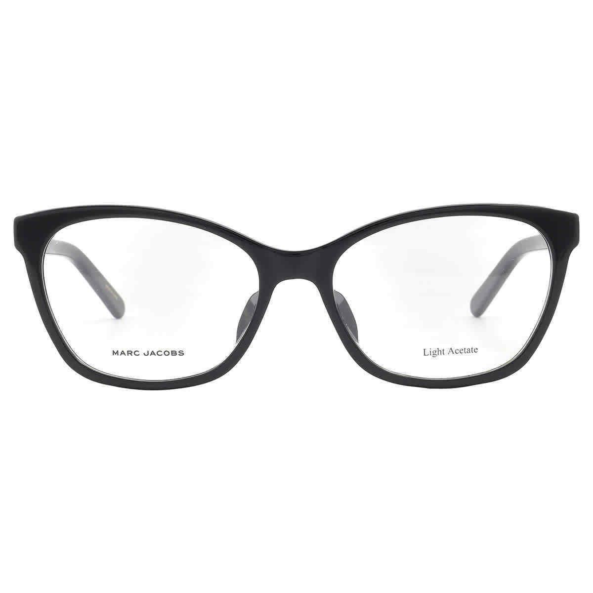 Marc Jacobs Demo Cat Eye Ladies Eyeglasses Marc 539/F 0807 53 Marc 539/F 0807 53