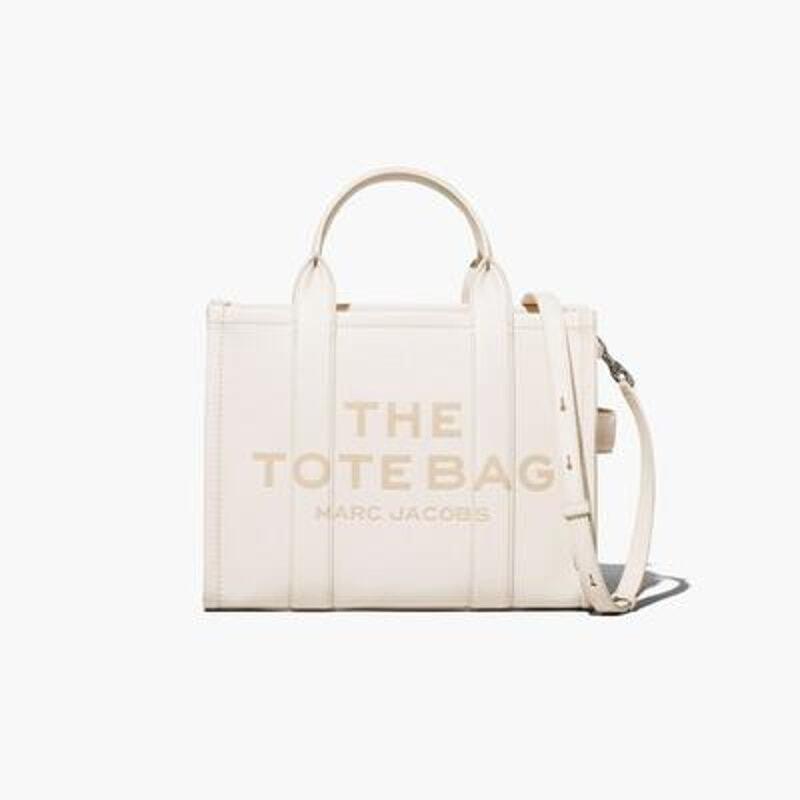 Marc Jacobs The Medium Tote Cotton/silver One Size