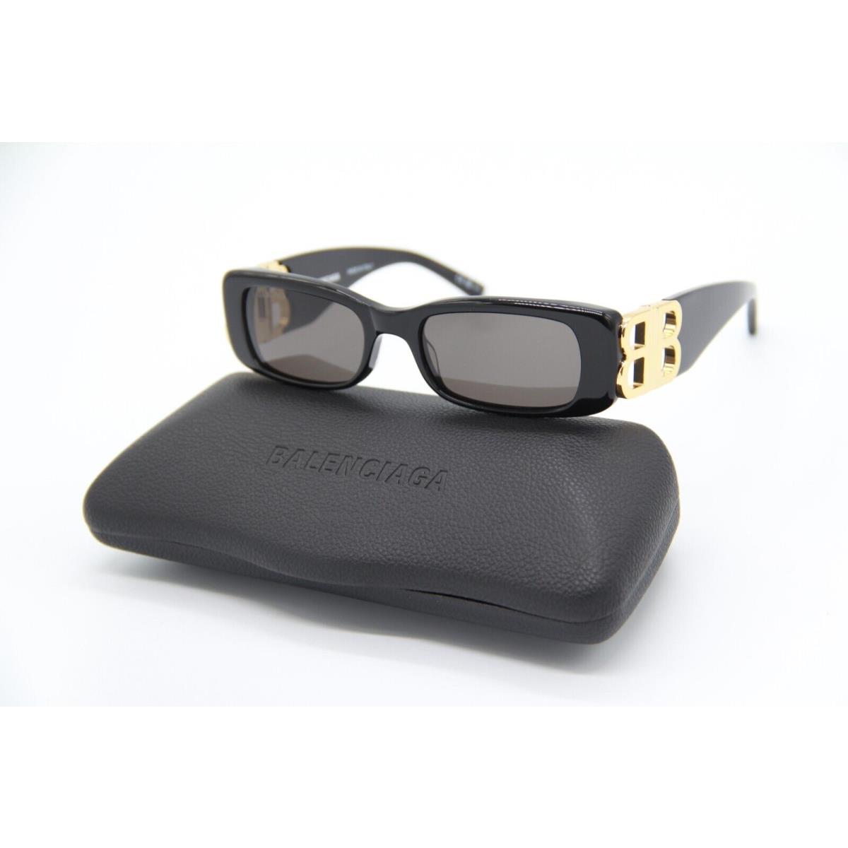 Balenciaga Sunglasses BB0096S 001 Black Women Sunglasses