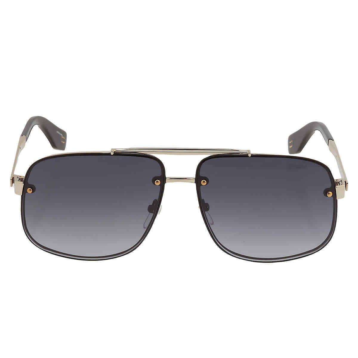 Marc Jacobs Grey Gradient Navigator Men`s Sunglasses Marc 318/S 02M2/9O 61