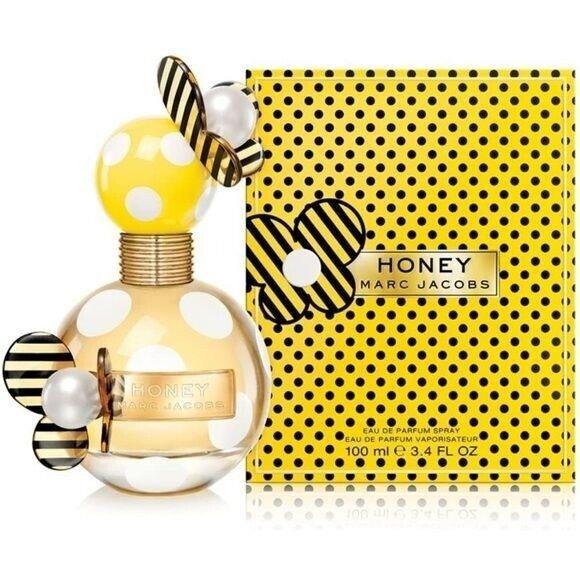 Marc Jacobs Honey Eau de Parfum Spray For Women 3.4 Fluid Ounce