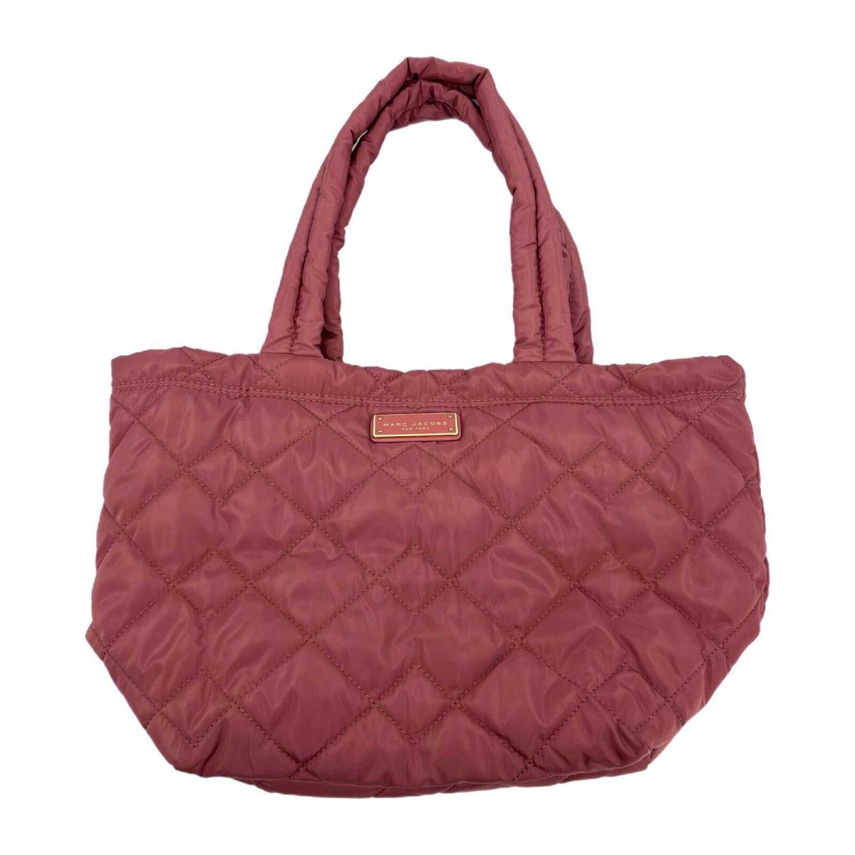 Marc Jacobs Pink Quilted Puffer Tote Without Tags