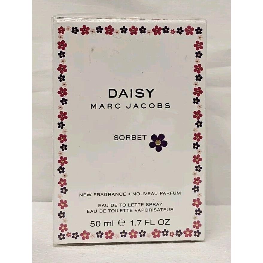 Daisy Marc Jacobs Sorbet 50ml 1.7.Oz Eau De Toilette Spray