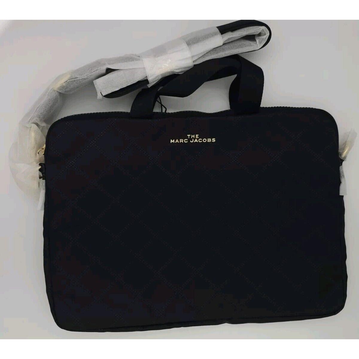 Marc Jacobs Laptop Nylon Shoulder Bag Case Black MK0517