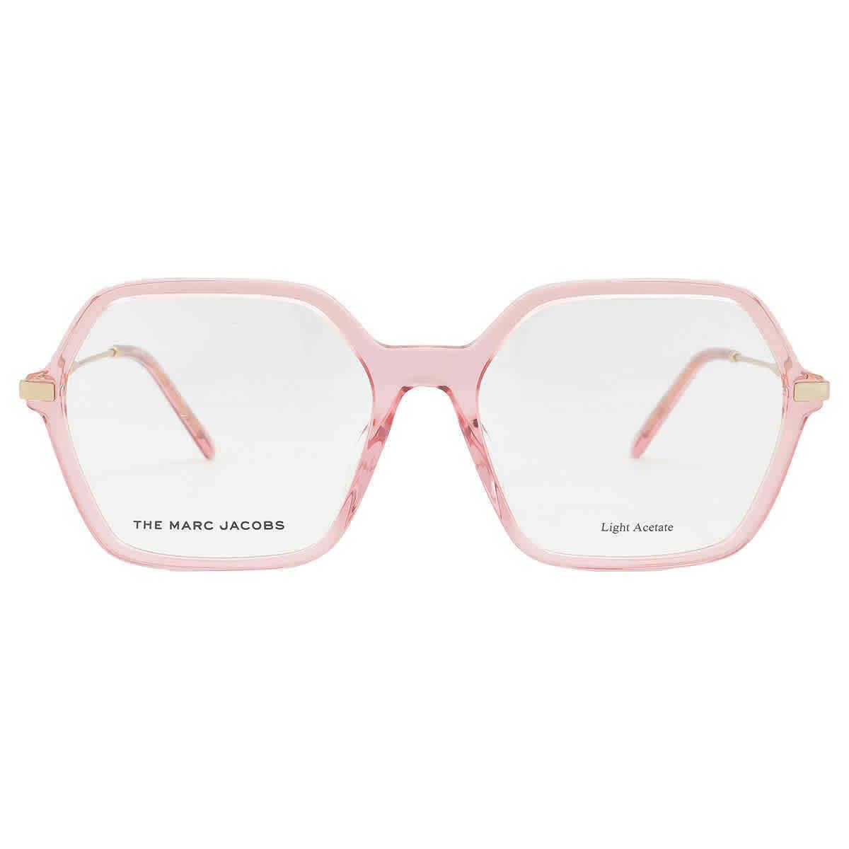 Marc Jacobs Demo Hexagonal Ladies Eyeglasses Marc 615 0C9A 56 Marc 615 0C9A 56