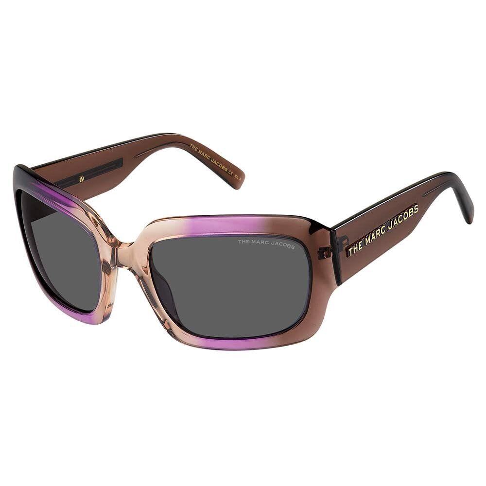 Sunglasses Marc Jacobs Marc 574 / S E53 / IR Woman Color Purple/brown