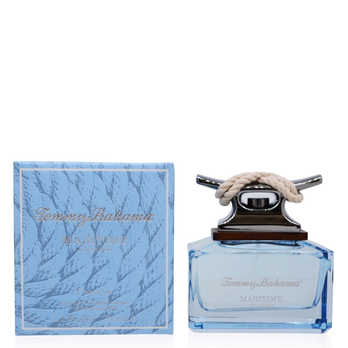 CS Tommy Bahama Maritime Journey/tommy Bahama Cologne Spray 2.5 Oz 75 Ml M