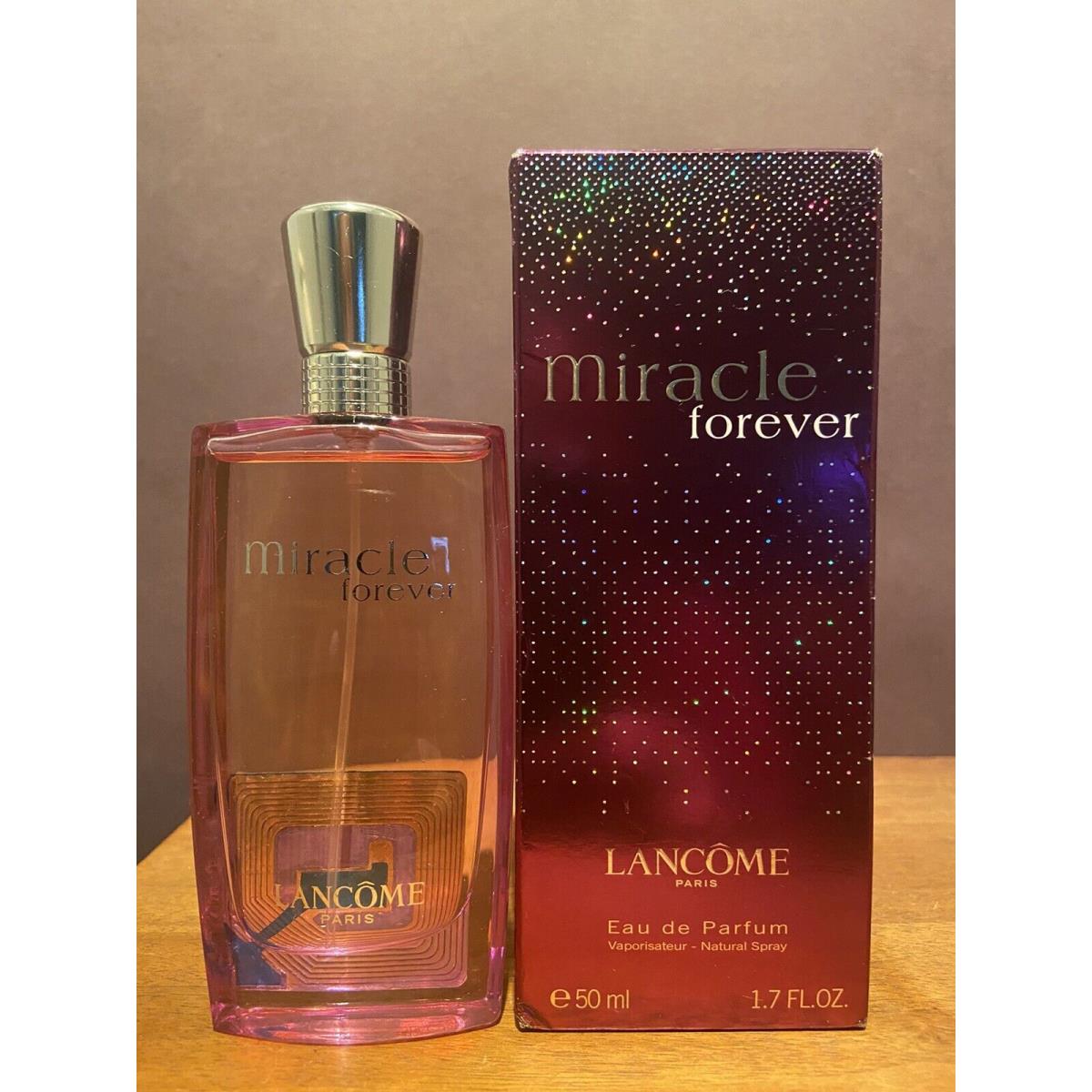 Lancome Lanc ME Miracle Forever 1.7 OZ / 50 ml Eau DE Parfum Spray For Women Rare