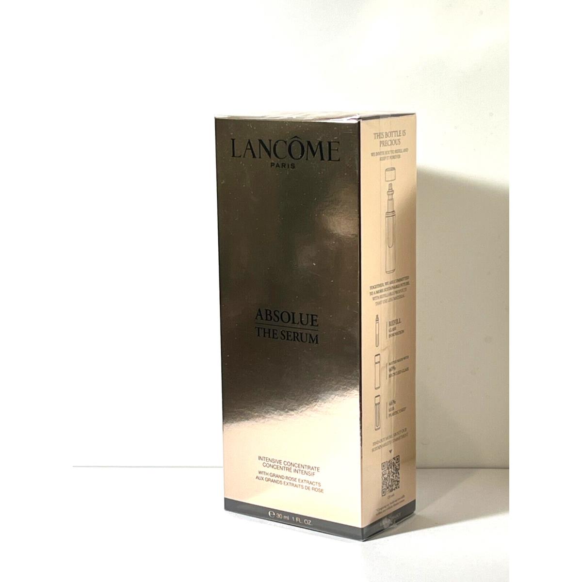 Lancome Absolue The Serum Intensive Concentrate 1oz / 30ml Retail