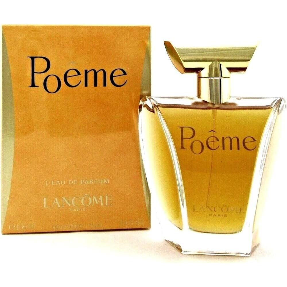 Poeme by Lancome L`eau De Parfum Spray For Women 3.4oz Box