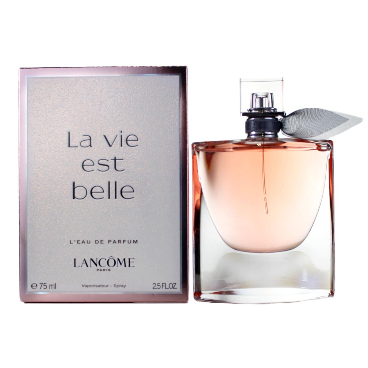 Lancome La Vie Est Belle L`eau De Parfum For Women 2.5 oz / 75 ml - Spray