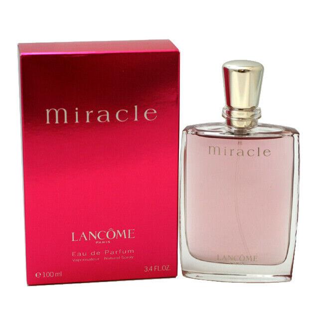 Lancome Miracle Edp For Women 3.4 oz / 100 ml - Spray