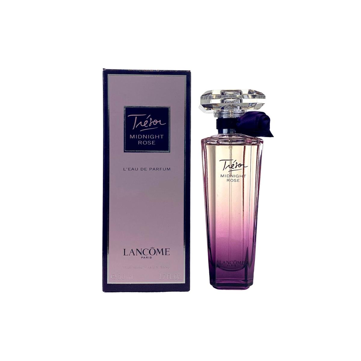 Lancome Lanc me Tresor Midnight Rose L`eau De Parfum For Women 1.7 oz / 50 ml - Spray