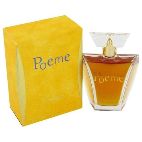 Poeme By Lancome Paris 3.4oz