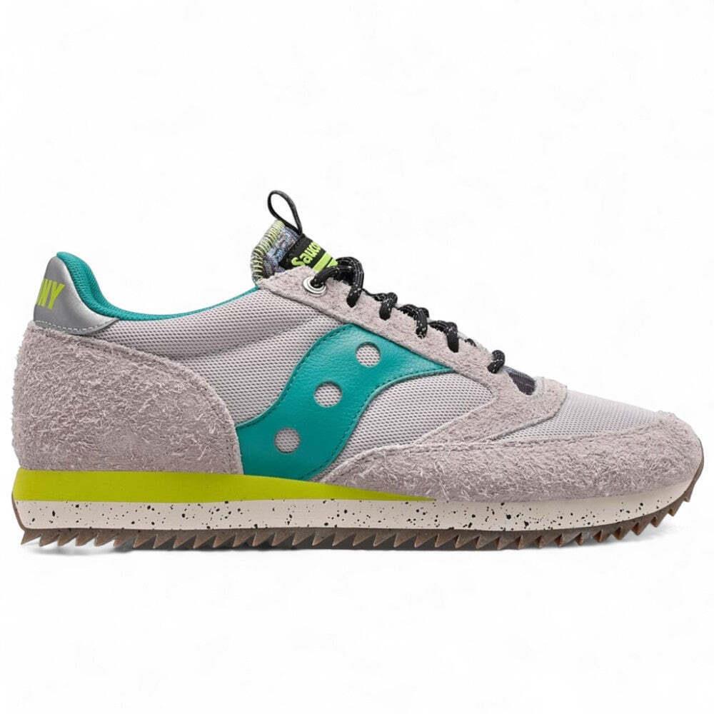 S70641-2 Mens Saucony Jazz 81 - Cream/Green