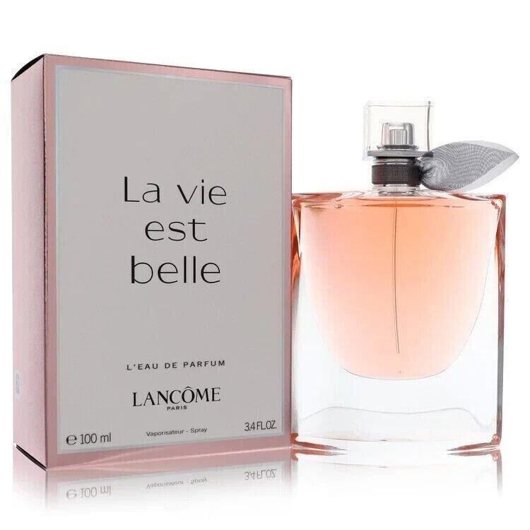 La Vie Est Belle by Lancome 3.4oz Edp For Women Box Old Formula