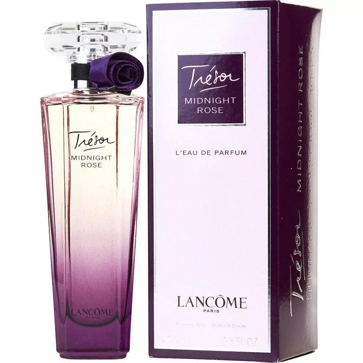 Tresor Midnight Rose by Lancome Perfume L`edp 2.5 oz