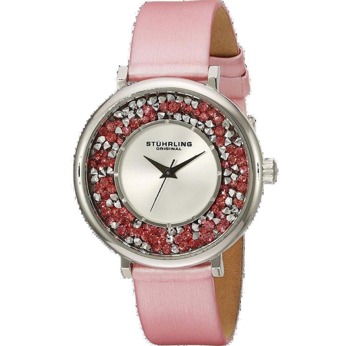 Stuhrling Womens Vogue Silver Dial Watch - 793.01