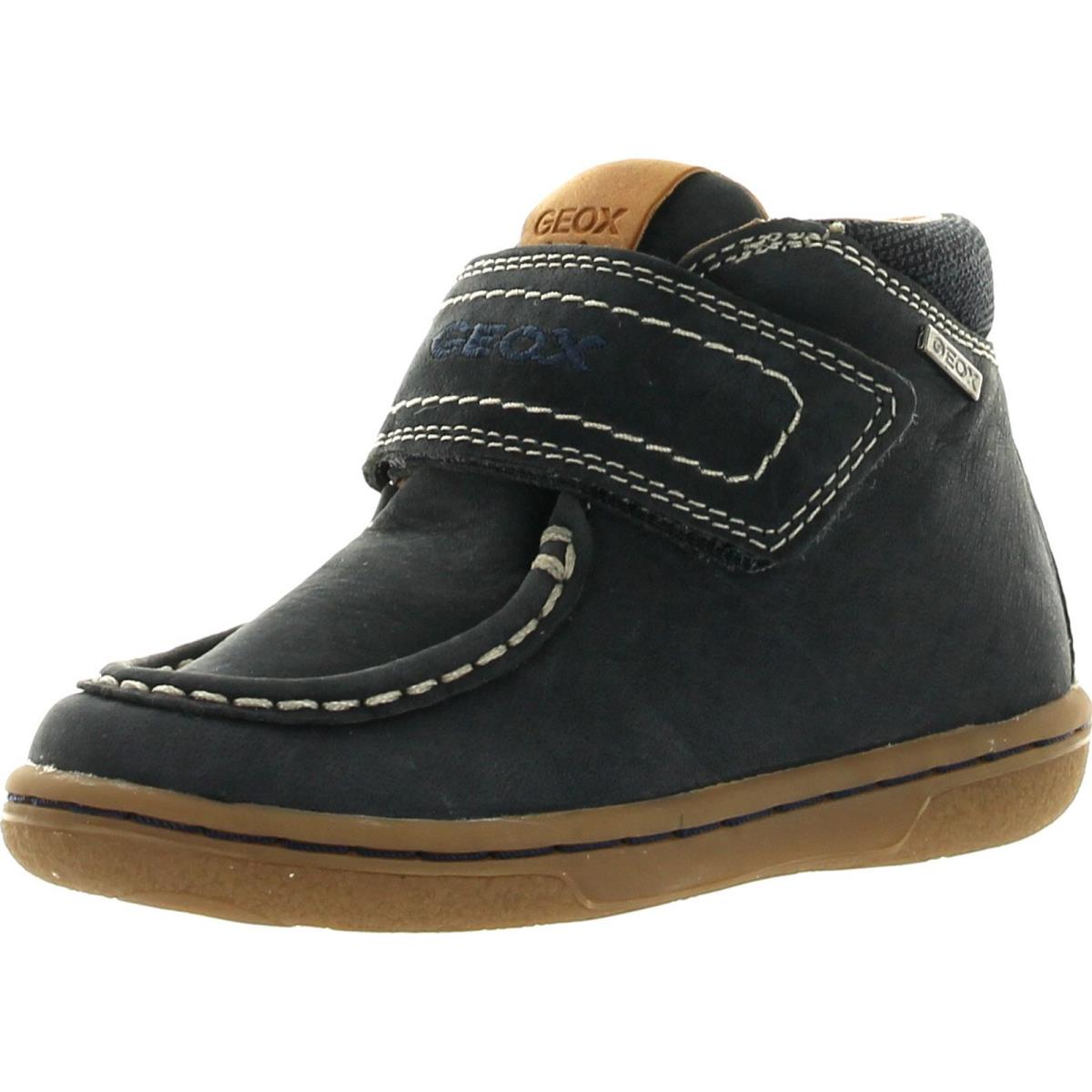 Geox Boys Infant Flick B Fashion Casual Chukka Booties