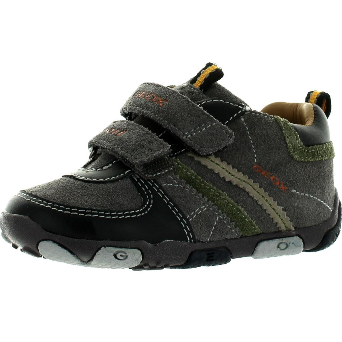 Geox Cbaluboy11 Sneaker - Anthracite Black