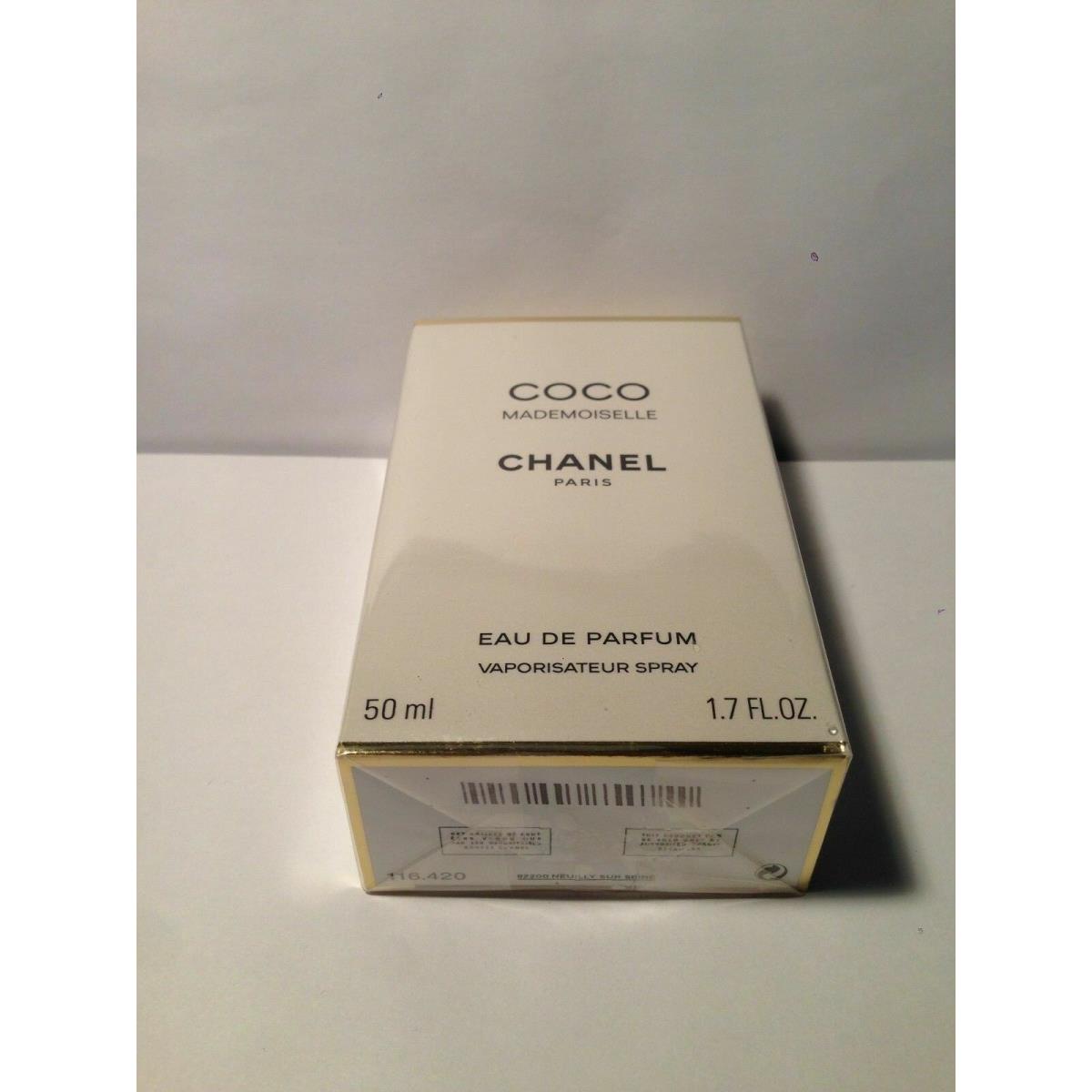 Chanel Coco Mademoiselle Eau De Parfum Spray 1.7 Fl Oz. in Factory Box